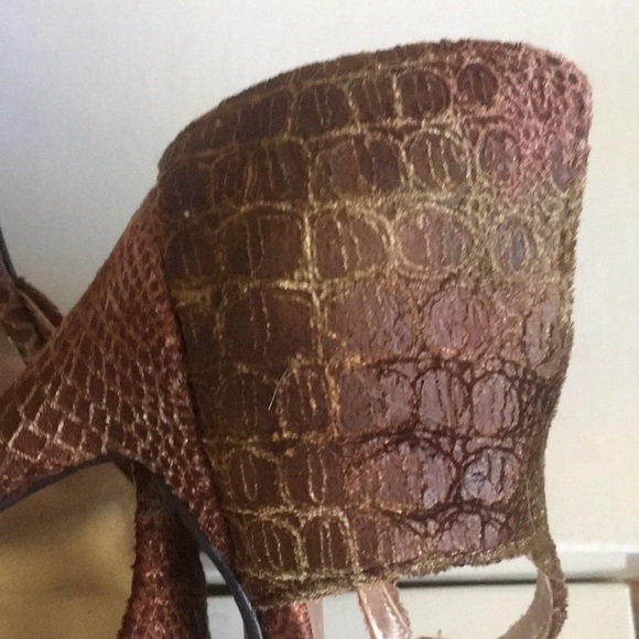 Lou Lou de la Falaise peep toe pumps - Picture 8 of 11